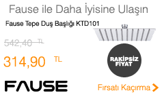 tepe duş başlığı slim çelik ktd101