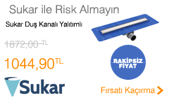 sukar duş kanalı
