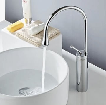 Fause Yüksek Çanak Lavabo Bataryası Pelicano KSL105