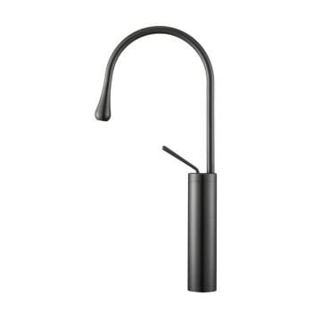 Fause Yüksek Çanak Lavabo Bataryası Pelicano Siyah KSL105-B