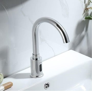 Fause Fotoselli Lavabo Bataryası Çift Su Girişli KFB105-2