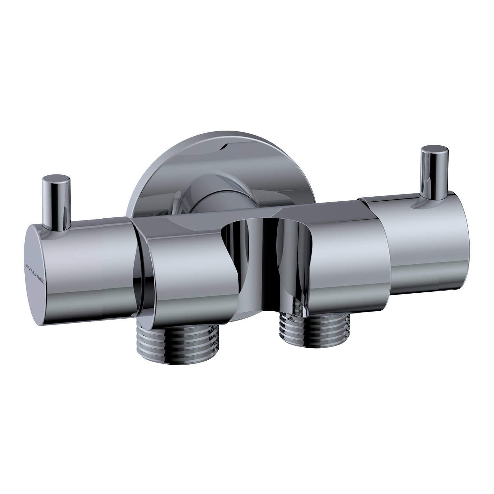 Fause Çift Çıkışlı Çiftli Taharet Musluğu Askılı KDC108