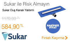 sukar duş kanalı