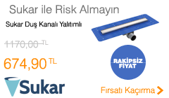 sukar duş kanalı