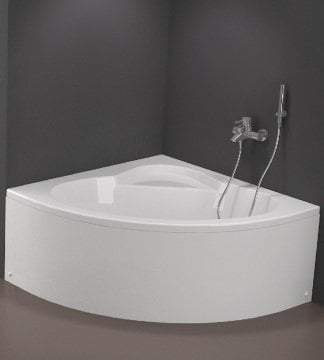 S'tina Oval Oturmalı Küvet / Jakuzi Alope 100x100 cm - Jakuzi Sistem3