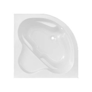 S'tina Oval Oturmalı Küvet / Jakuzi Alope 100x100 cm - Jakuzi Sistem3