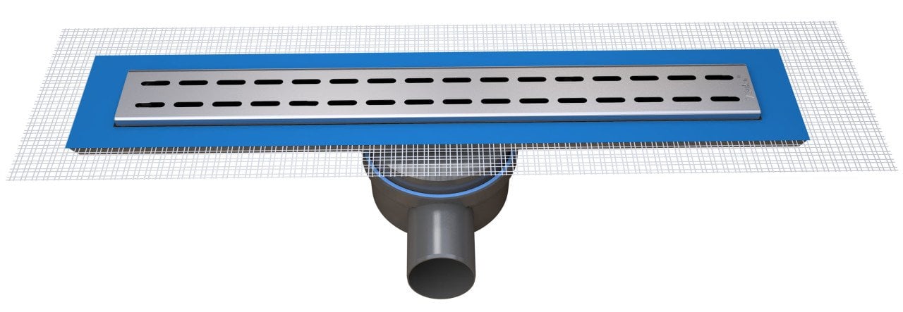 Sukar Duş Kanalı Yalıtım Uyumlu Slot Line 2 90 cm