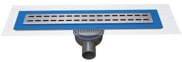 Sukar Duş Kanalı Yalıtım Uyumlu Slot Line 2 90 cm