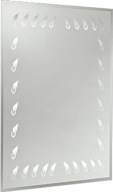 Led Işıklı Ayna 001
