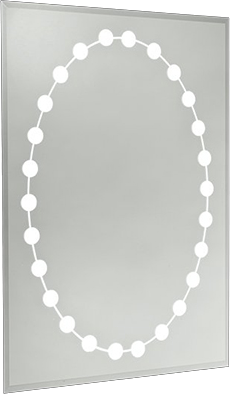 Led Işıklı Ayna 008