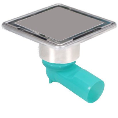 Sukar Vizon Cam Yer Süzgeci Çelik Çerçeve