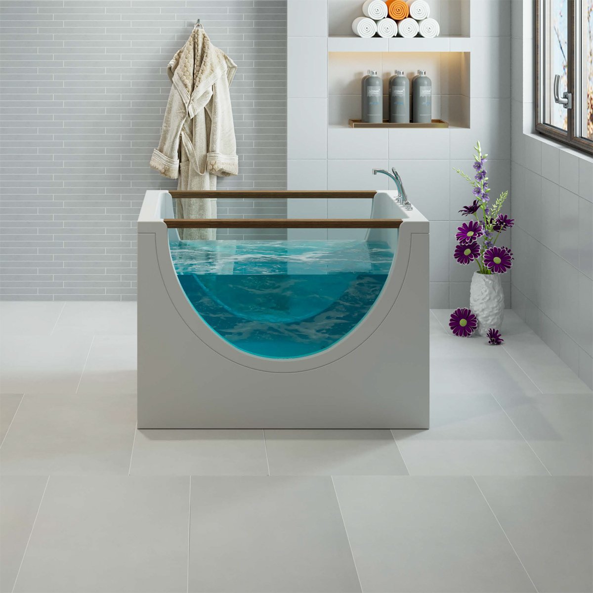 S'tina Baby Spa Bebek Jakuzi Lina 110x150 cm