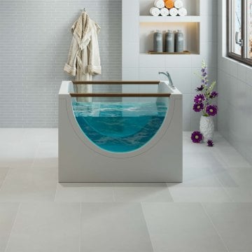 S'tina Baby Spa Bebek Jakuzi Lina 110x150 cm