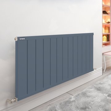 Termorad Alüminyum Panel Radyatör Petek Antrasit Gri 100 cm - 104 cm