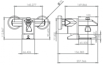 GMS Banyo Bataryası Piramit PRM103