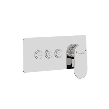 Fause Ankastre Banyo Bataryası Comfort 3 Yollu KAB103-3