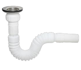 Körüklü Lavabo Sifonu