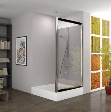 S'tina Yan Panel Duşakabin Teknesiz 5mm Temperli Cam
