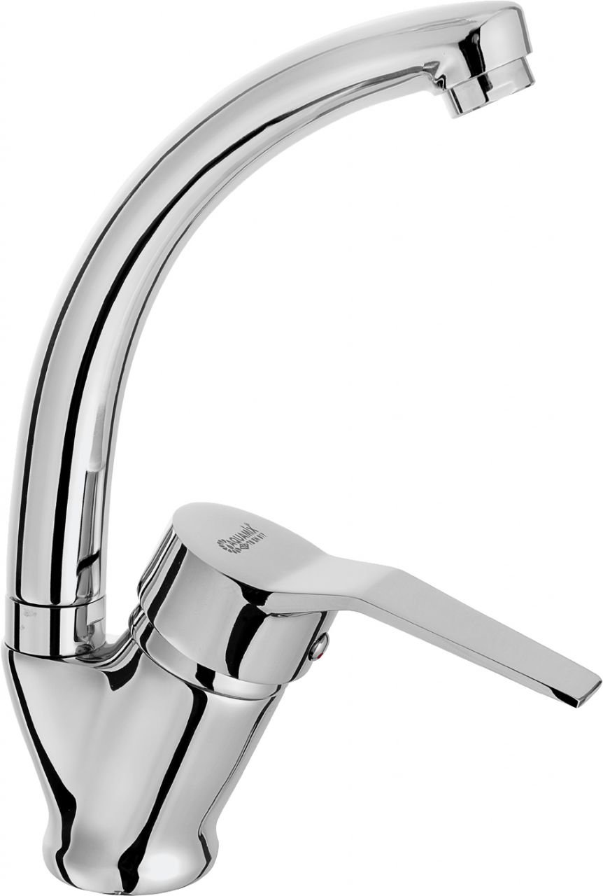 Aquamix Kuğu Lavabo Bataryası Rio