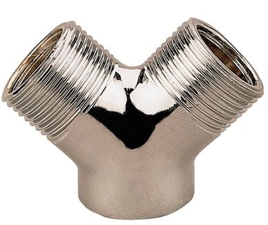 Çamaşır Makinesi Çatalı Krom 3/4''