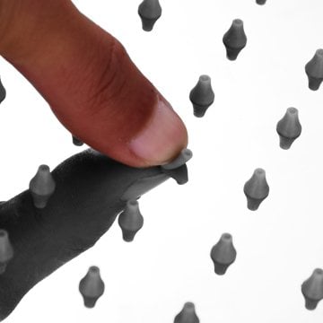 Fause Tepe Duş Başlığı Kare Slim 304 Metal 40x40 cm KTD104