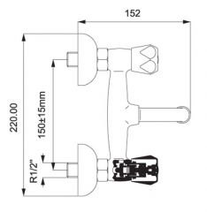 GMS Klasik Eviye Bataryası BK003