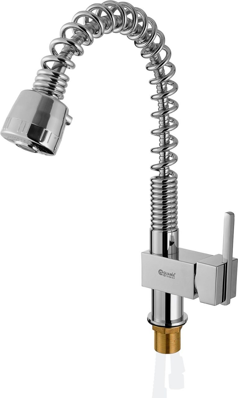 Aquamix Spiralli Helezonlu Evye Bataryası