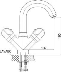 GPD Termostatik Döner Lavabo Bataryası TDL01