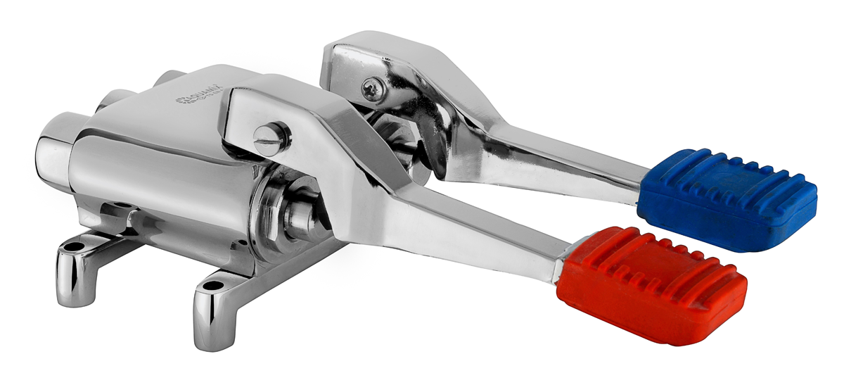 Aquamix Çift Pedallı Musluk