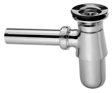 Aquamix Krom Lüx Lavabo Sifonu