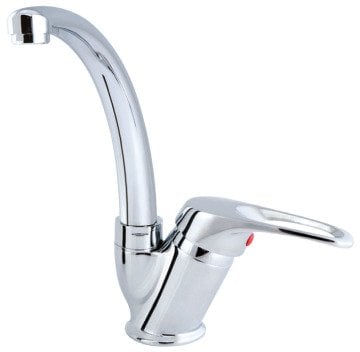 GMS Kuğu Lavabo Bataryası Sırma SR229