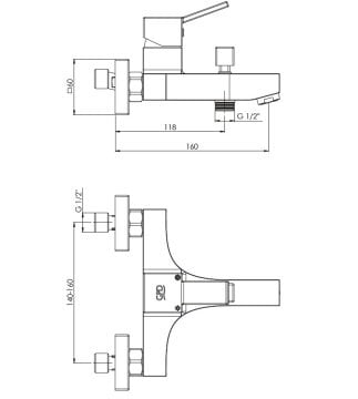 GPD Banyo Bataryası Tulio MBB135