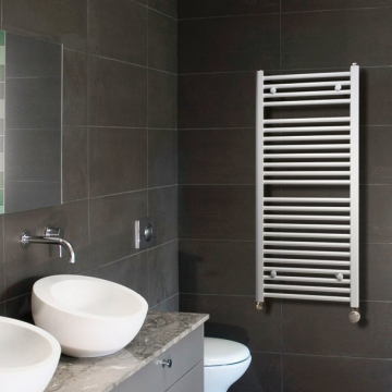 Beyaz Havlupan 40x130 cm