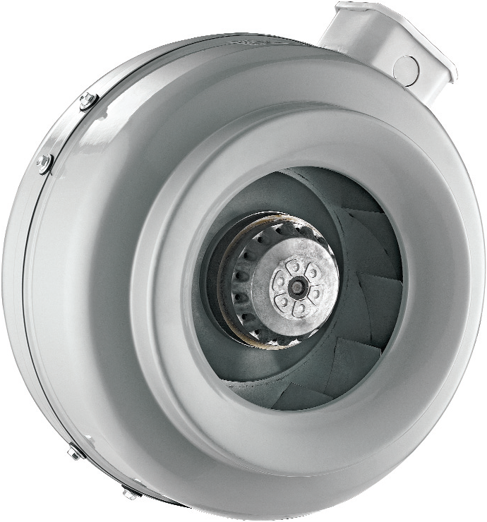 Bahçıvan BDTX 315-B Yuvarlak Kanal Tipi Radyal Fan