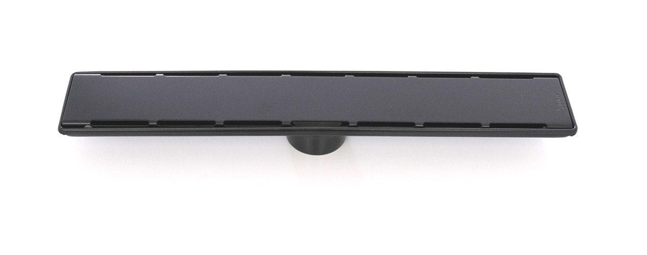 Sukar Duş Kanalı Mat Siyah Line 6 40 cm