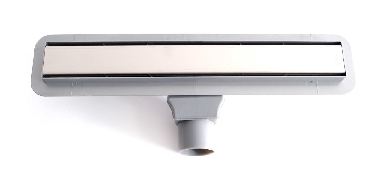 Sukar Duş Kanalı Seramik Seviyeli Etekli Plain Line 4S 40 cm