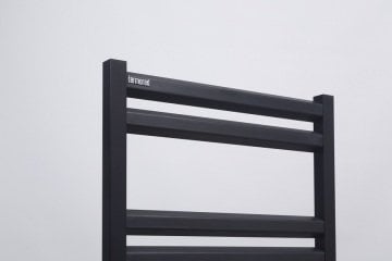 Termorad Alüminyum Havlupan Siyah Petsa 50x70 cm