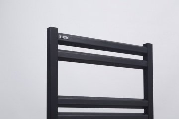 Termorad Alüminyum Havlupan Siyah Petsa 50x100 cm