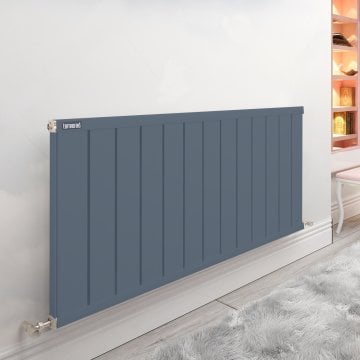 Termorad Alüminyum Panel Radyatör Petek Gri 100 cm - 104 cm