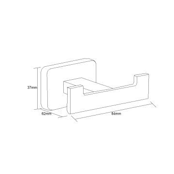 Fause Bornoz Askılık Line Antik Eskitme