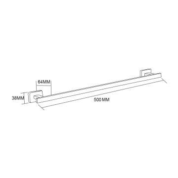 Fause Uzun Havluluk Line Antik Eskitme