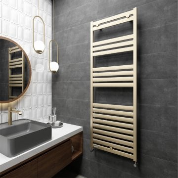 Termorad Alüminyum Havlupan Mat Gold Şampanya Petsa Plus 60x150 cm