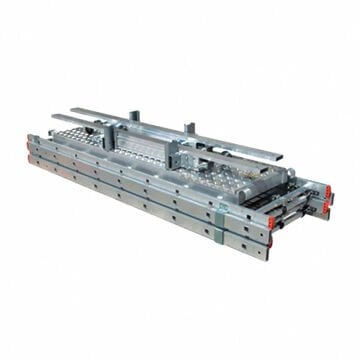 Saraylı Özel Alaşımlı Alüminyum İskele Merdiven 2X2 m (4 Metre) 7507-D