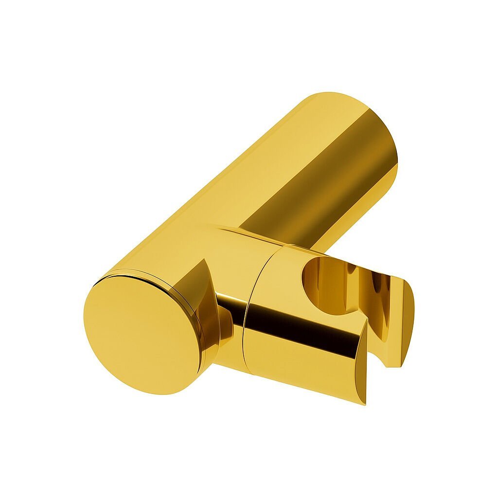 Fause El Duş Mafsal Askısı Oval Gold KY117-G