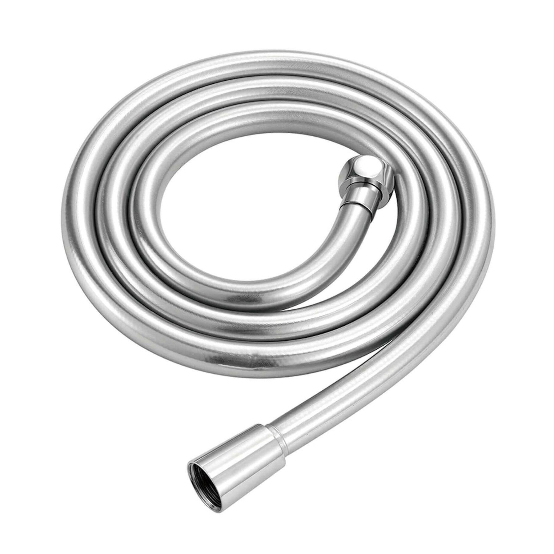 Fause PVC Silver Duş Hortumu 150 cm Pirinç Somon KDH103