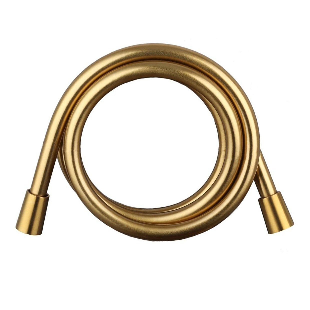 Fause PVC Gold Duş Hortumu 150 cm Pirinç Somon Altın KDH103-G