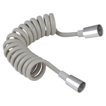 Fause Yaylı Esnek Taharet Musluğu Hortumu 200 cm Pirinç Somon KDH105