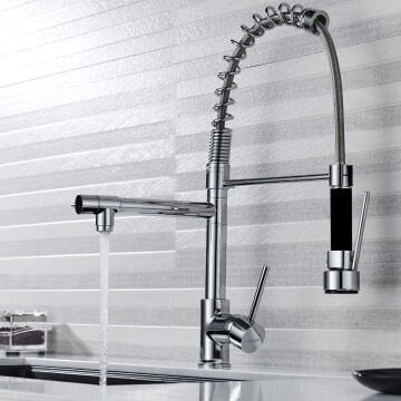 Fause Endüstriyel Eviye Bataryası Çift Çıkışlı KEE102