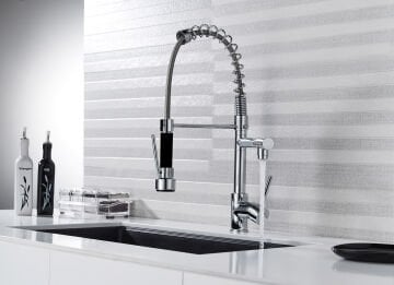 Fause Endüstriyel Eviye Bataryası Çift Çıkışlı KEE102