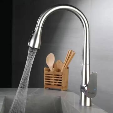 Fause Spiralli Eviye Bataryası Pull Down 3 Fonksiyonlu KTE125